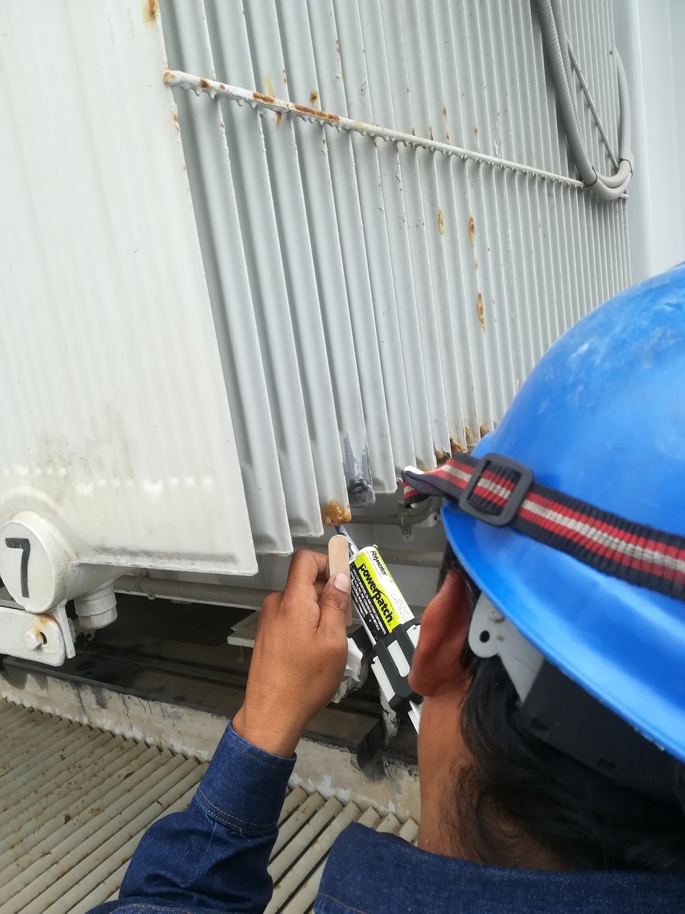 Peru rad with cartridge