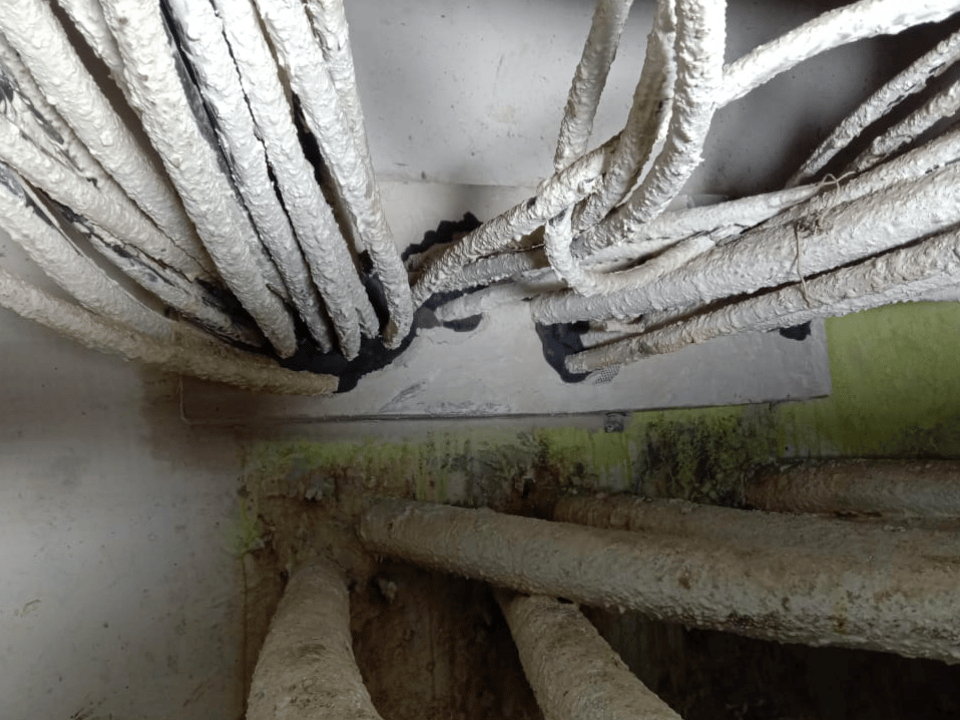 cement board box