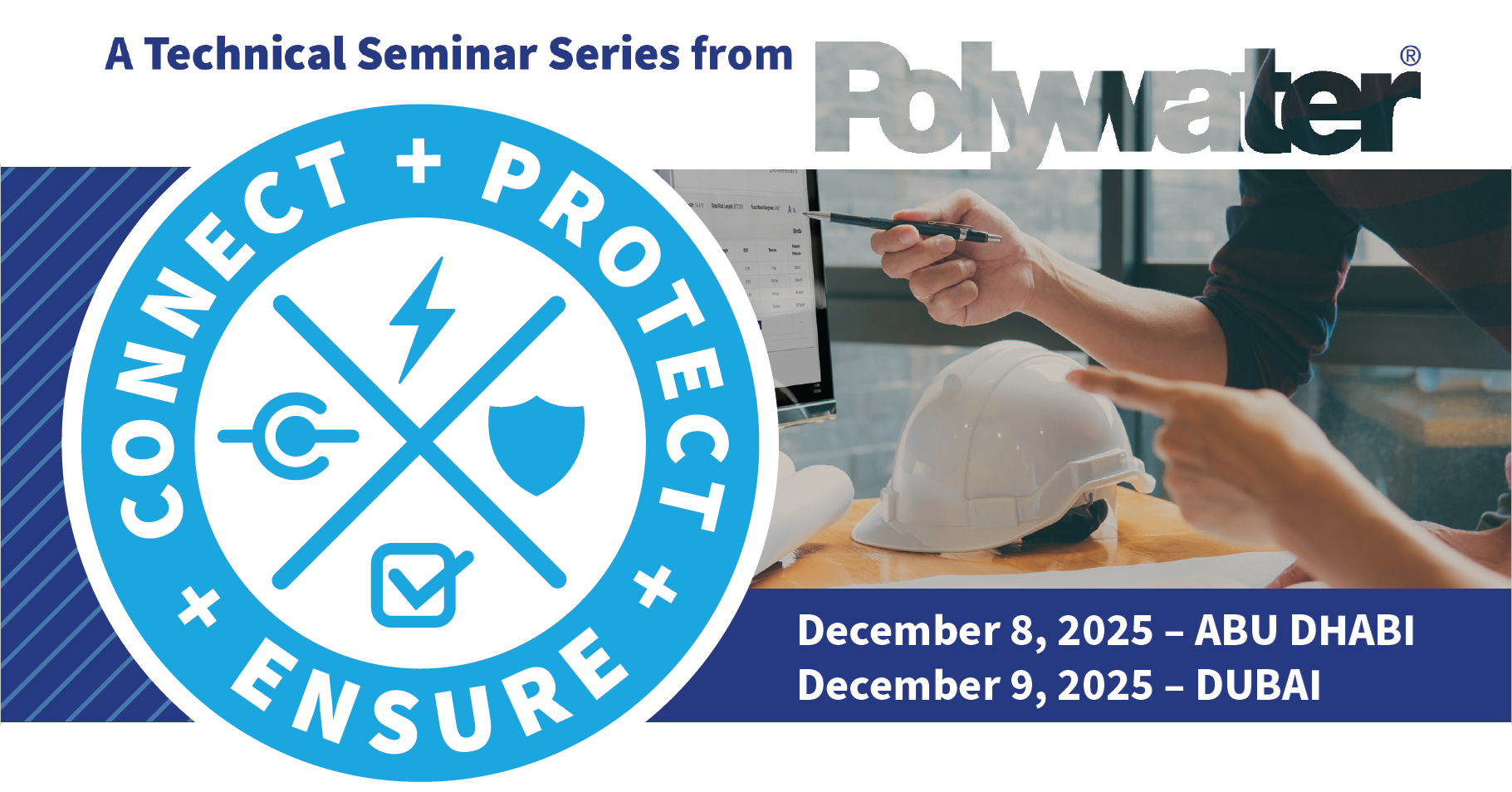 Connect Protect Ensure seminar banner image-1