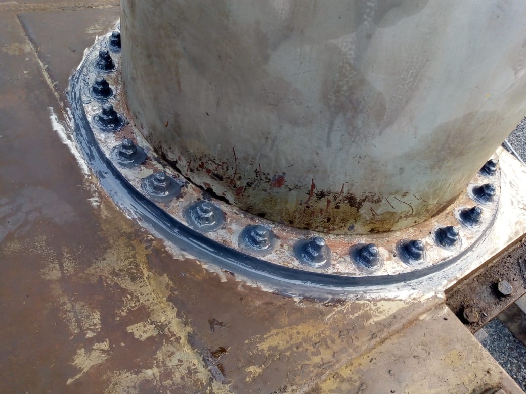 turret after